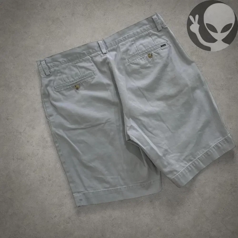 Polo Ralph Lauren Chino Shorts Size 36 Baby Blue Classic - Picture 4 of 8